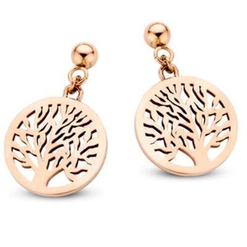 Orecchini Donna CO88 Collection 8CE-70029 Oro rosa