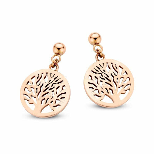 Damenohrringe CO88 Collection 8CE-70029 Rotgold