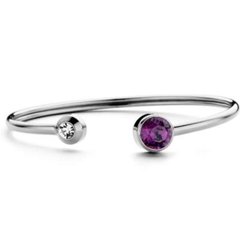 Damenarmreif CO88 Collection 8CB-90344 Silberfarben
