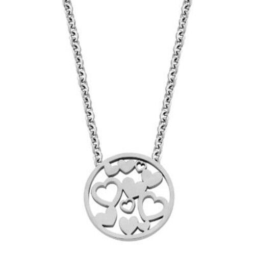 Damenanhänger CO88 Collection 8CN-26109 Silberfarben