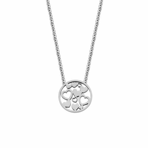 Damenanhänger CO88 Collection 8CN-26109 Silberfarben