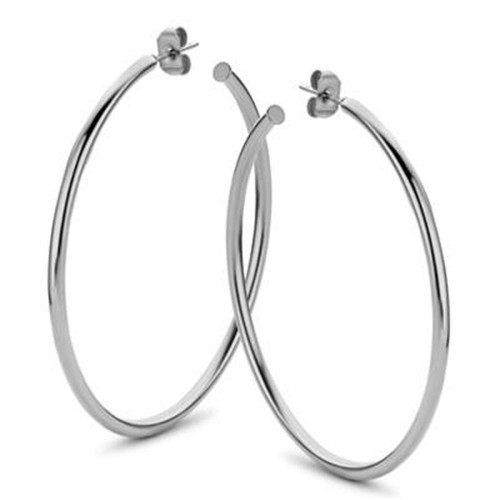 Pendientes Mujer CO88 Collection 8CE-70056 Plateado