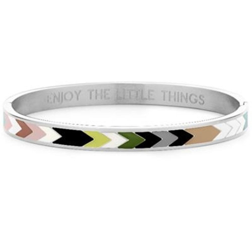 Armband Dames CO88 Collection 8CB-90366 Zilverkleurig