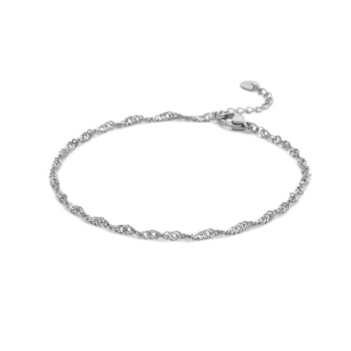 Armband Dames CO88 Collection 8CA-00001 Zilverkleurig