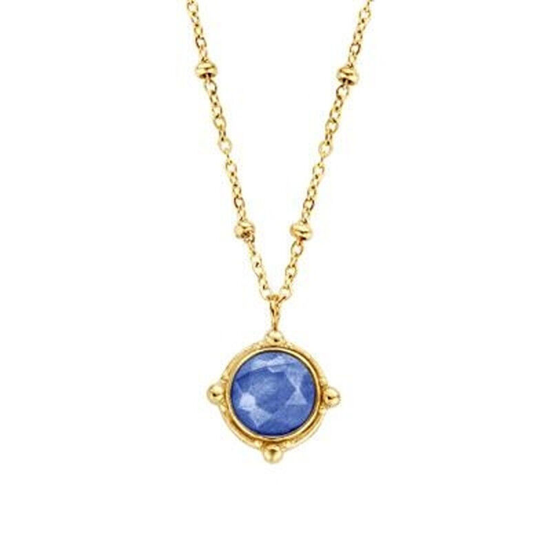 Damenanhänger CO88 Collection 8CN-26168 Gold Blau