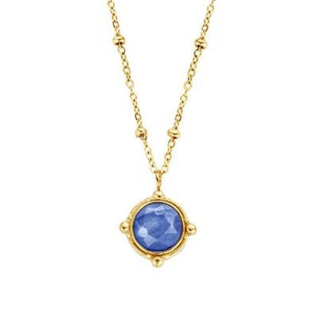 Ciondolo Donna CO88 Collection 8CN-26168 Dorato Azzurro