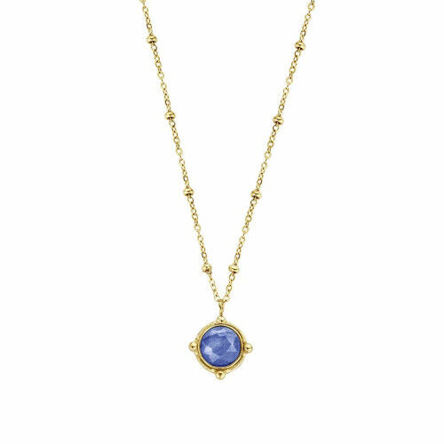 Ciondolo Donna CO88 Collection 8CN-26168 Dorato Azzurro