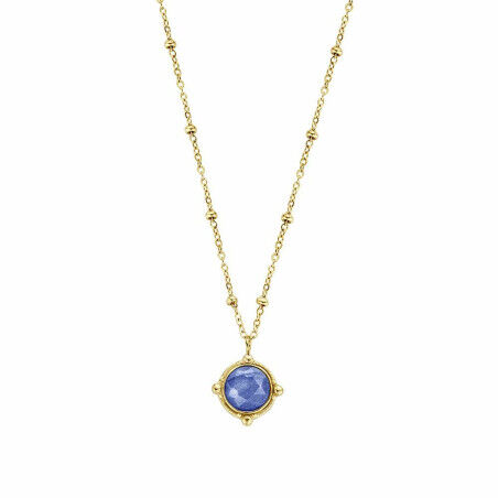 Colgante Mujer CO88 Collection 8CN-26168 Dorado Azul