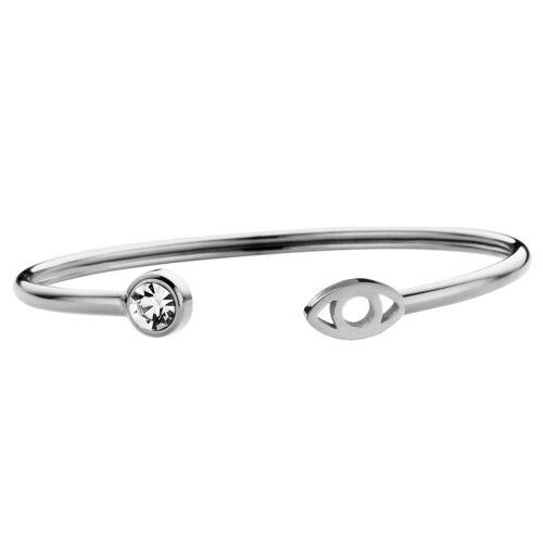 Armband Dames CO88 Collection 8CB-90792 Zilverkleurig