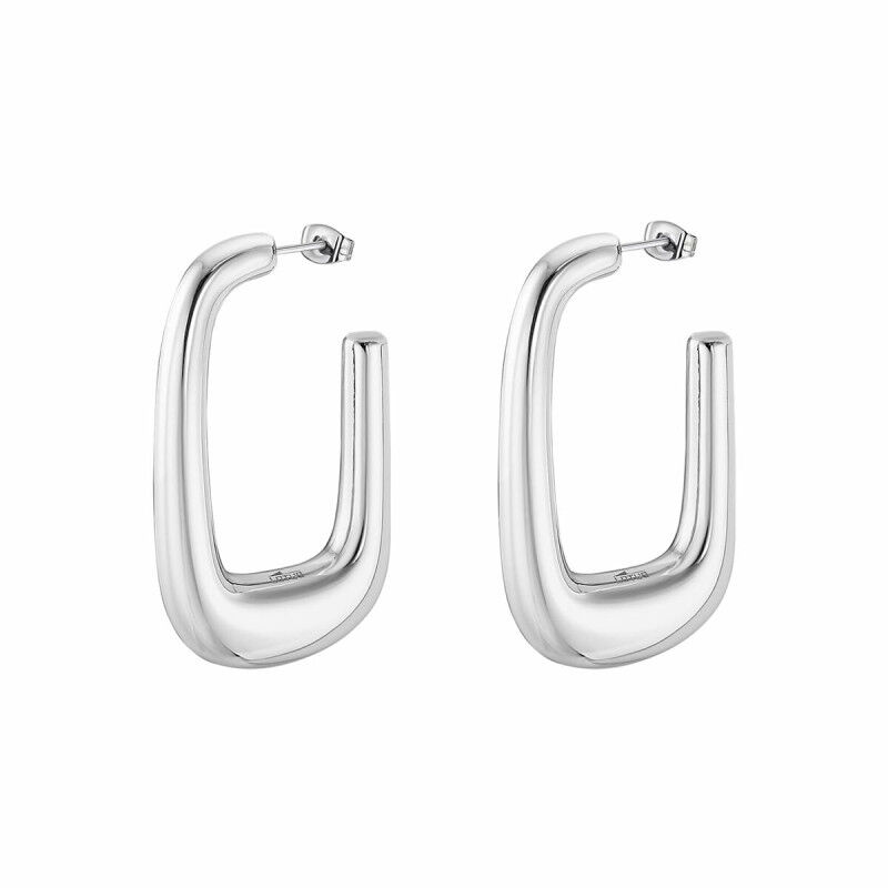 Oorbellen Dames Lotus LS2412-4/1 Zilverkleurig