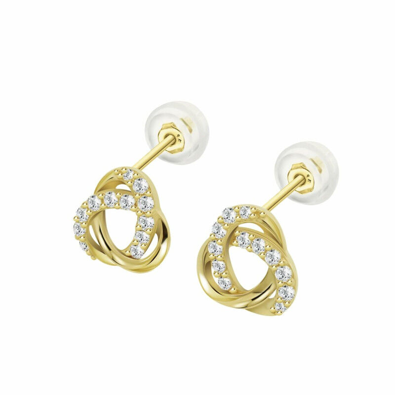 Damenohrringe Lotus HIN00364 Gold