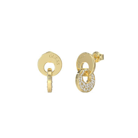 Damenohrringe Guess JUBE05221JWYGT-U Gold