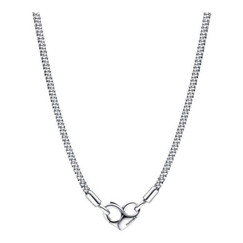 Ladies' Pendant Pandora 392451C00-45 Silver