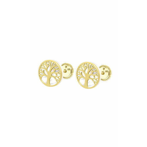Oorbellen Dames Lotus HIN00004/10 Gouden