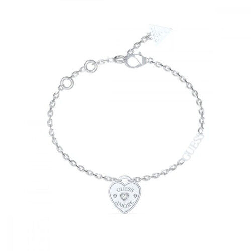 Armband Dames Guess JUBB05057JWRHS Zilverkleurig