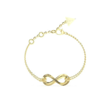 Armband Dames Guess JUBB05050JWYGS Gouden