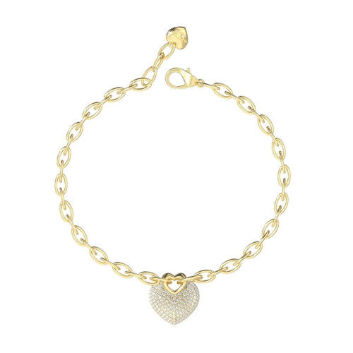 Pulsera Mujer Guess JUBB05214JWYGS Dorado