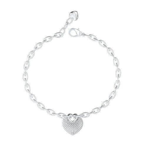 Bracciale Donna Guess JUBB05214JWRHS Argentato