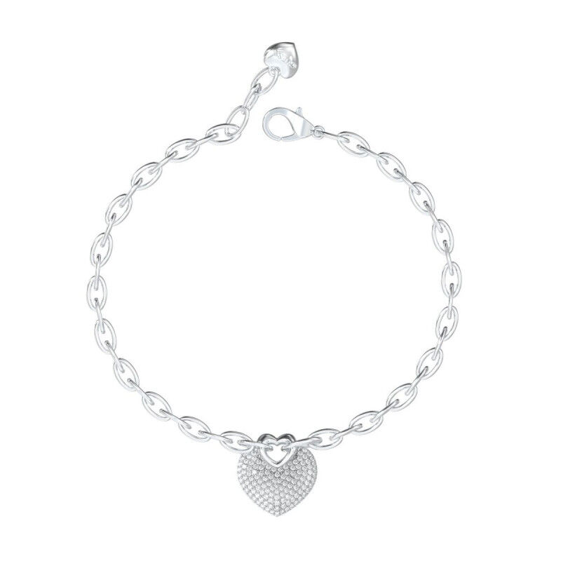 Bracciale Donna Guess JUBB05214JWRHS Argentato