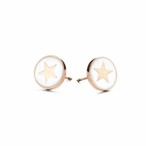 Oorbellen Dames CO88 Collection 8CE-70019 Roze goud