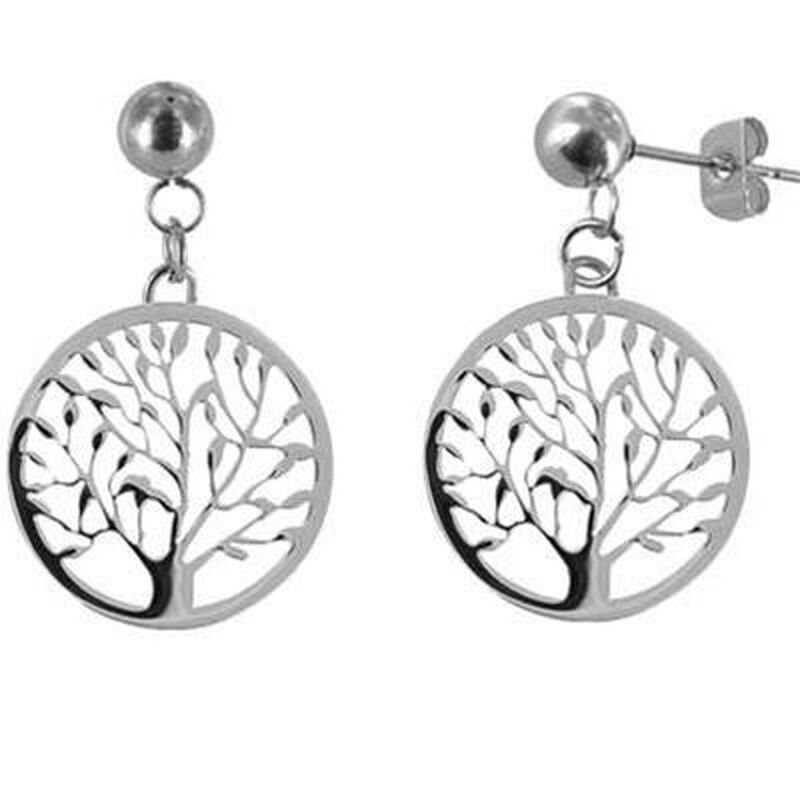 Damenohrringe CO88 Collection 8CE-10004 Silberfarben