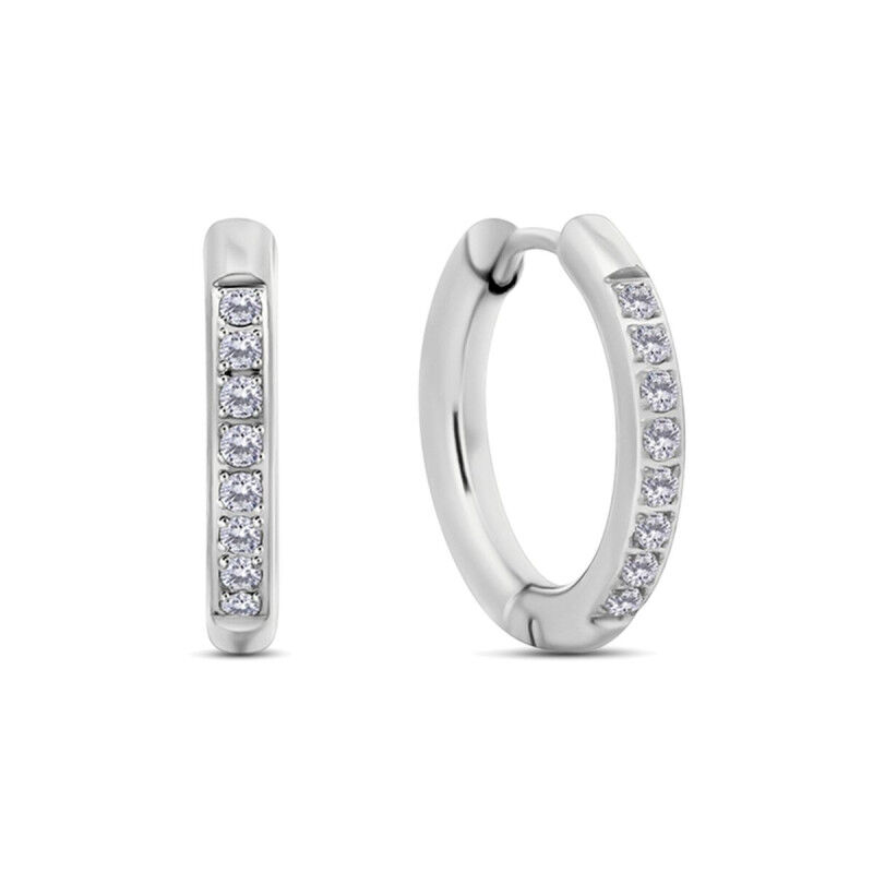 Pendientes Mujer CO88 Collection 8CE-70568 Plateado
