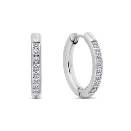 Boucles d´oreilles Femme CO88 Collection 8CE-70568 Argenté