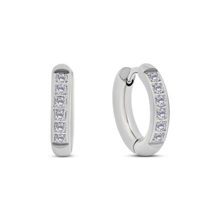 Pendientes Mujer CO88 Collection 8CE-70578 Plateado