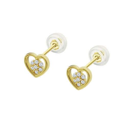 Damenohrringe Lotus HIN00361 Gold