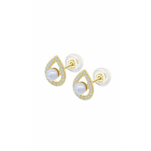 Orecchini Donna Lotus HIN00095 Dorato