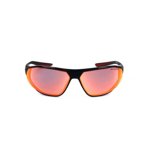 Zonnebril Uniseks Nike AERO SWIFT BLACK RED MIRROR