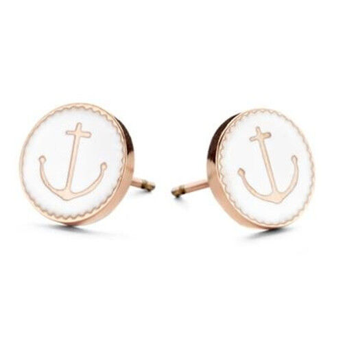 Oorbellen Dames CO88 Collection 8CE-70020 Wit Roze goud