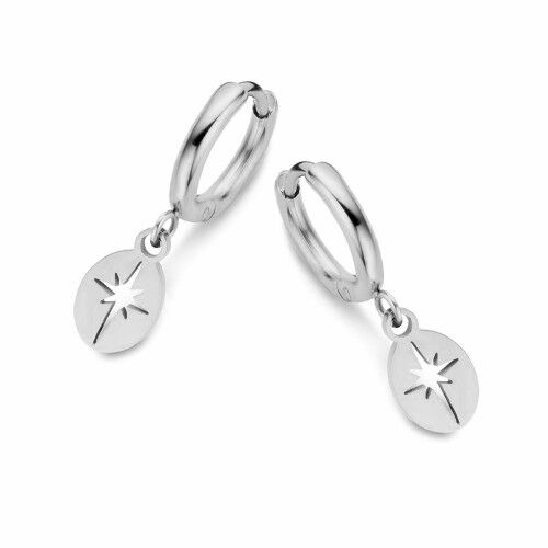 Oorbellen Dames CO88 Collection 8CE-70157 Zilverkleurig