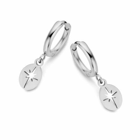 Damenohrringe CO88 Collection 8CE-70157 Silberfarben