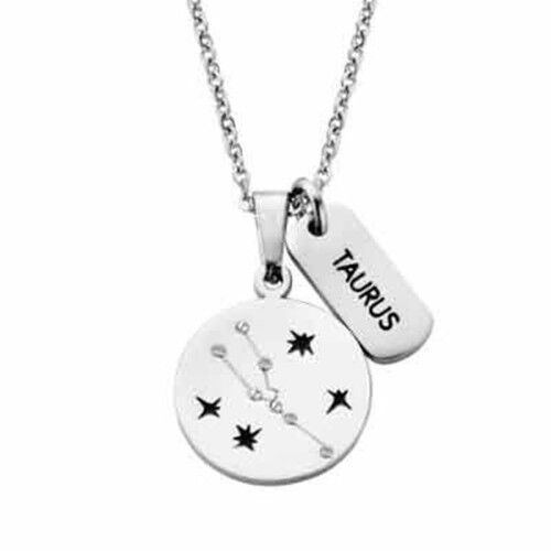 Hanger Dames CO88 Collection 8CN-26065 Zilverkleurig