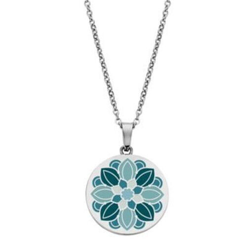 Damenanhänger CO88 Collection 8CN-26117 Silberfarben
