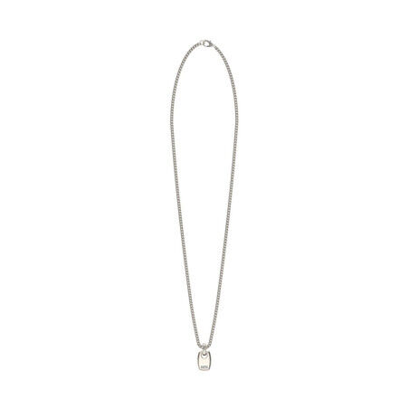 Ciondolo Donna Guess JUMN05040JWSTT-U Argentato