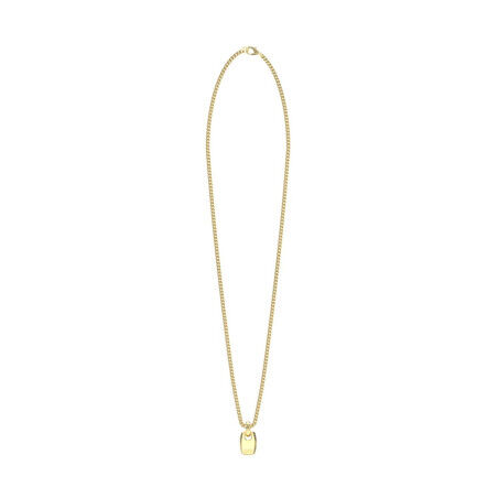Ladies' Pendant Guess JUMN05040JWYGT-U Golden