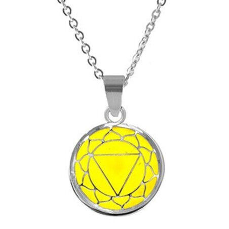 Damenanhänger CO88 Collection 8CN-26004 Gelb