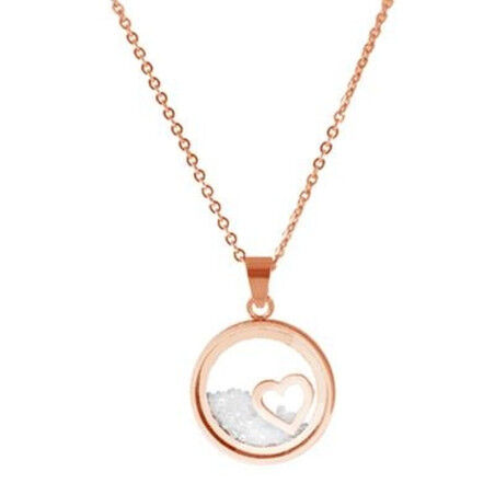 Colgante Mujer CO88 Collection 8CN-26016 Oro Rosa
