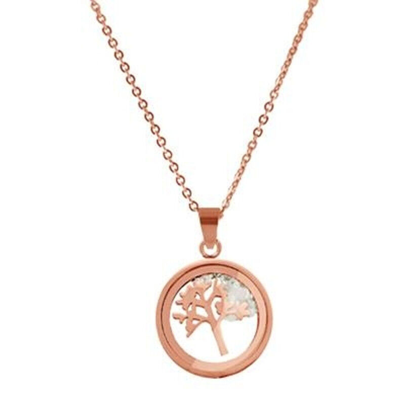 Damenanhänger CO88 Collection 8CN-26013 Rotgold