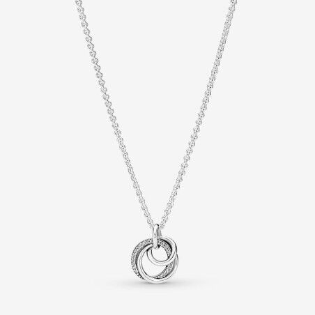 Ciondolo Donna Pandora 391455C01-60 Argentato
