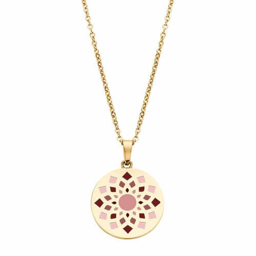 Colgante Mujer CO88 Collection 8CN-26119 Dorado Rosa
