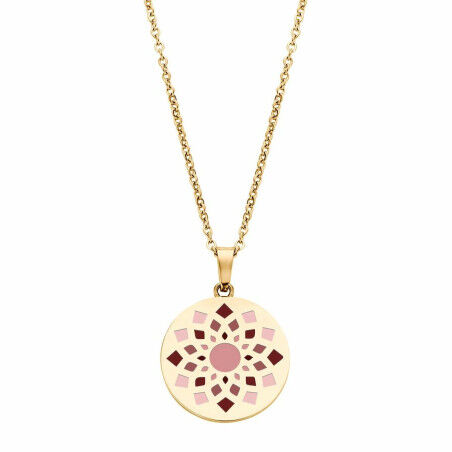 Colgante Mujer CO88 Collection 8CN-26119 Dorado Rosa