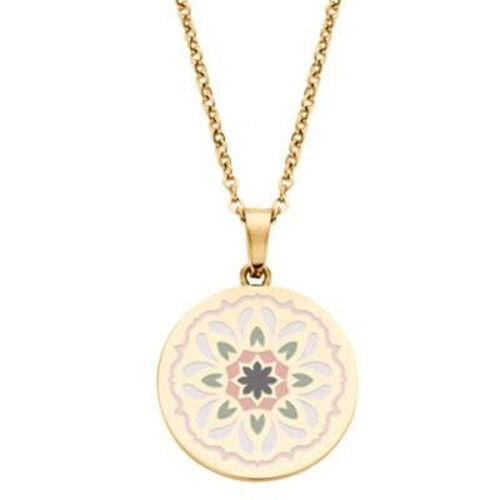 Ladies' Pendant CO88 Collection 8CN-26118 Golden Pink
