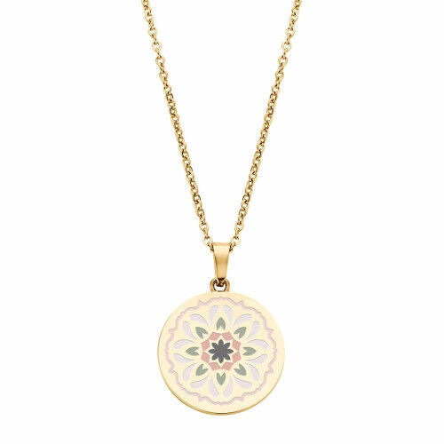 Ladies' Pendant CO88 Collection 8CN-26118 Golden Pink