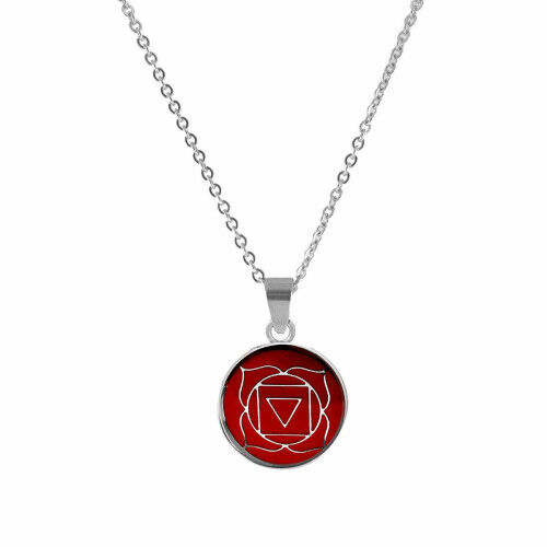 Damenanhänger CO88 Collection 8CN-26006 Rot