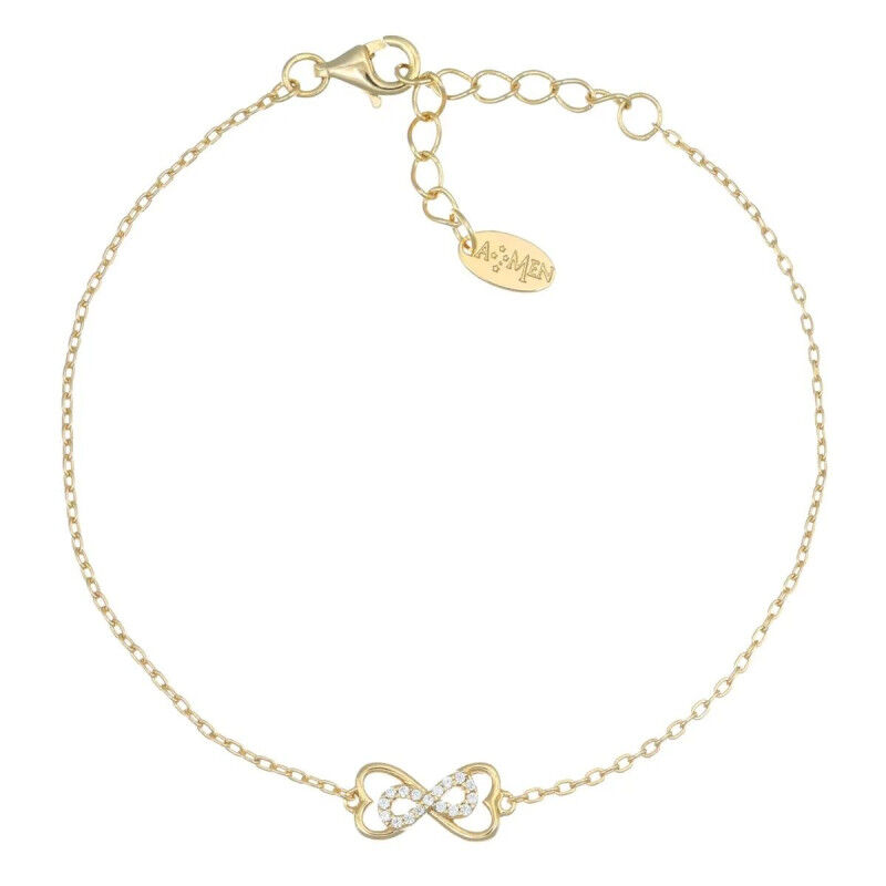 Ladies' Bracelet Amen BRICGBZ Golden