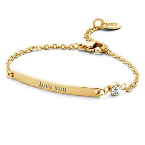 Armband Dames CO88 Collection 8CB-90134 Gouden