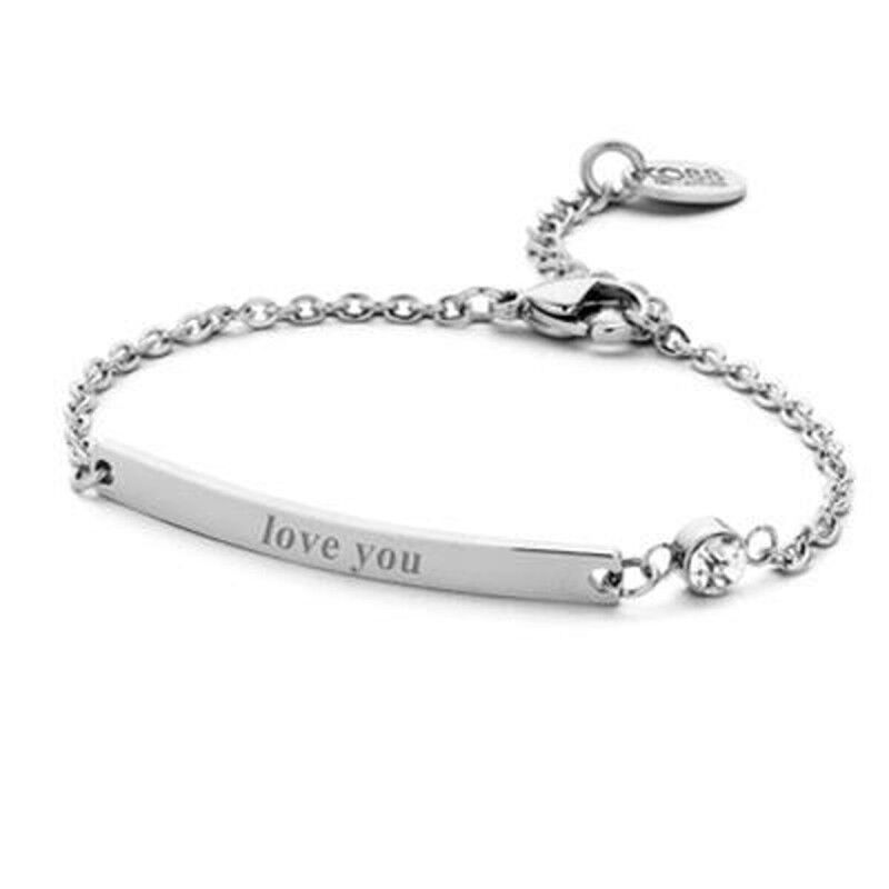 Armband Dames CO88 Collection 8CB-90132 Zilverkleurig